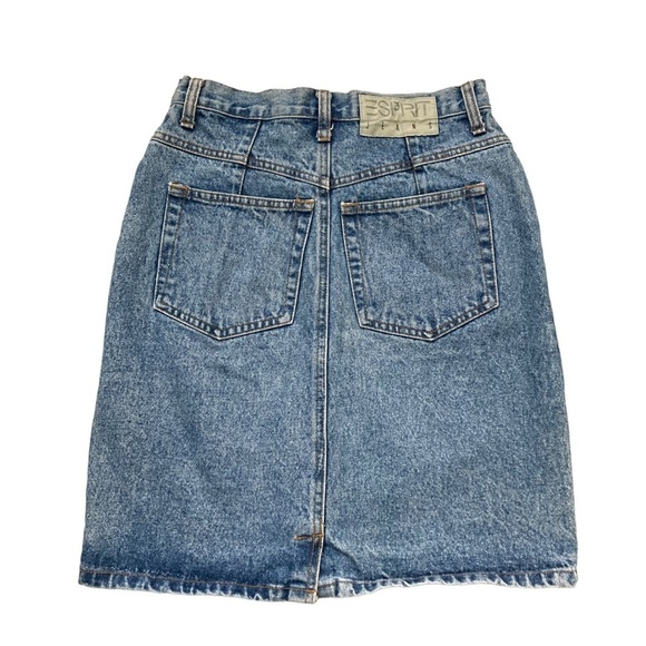š
ŗSOLD Esprit high waisted denim skirt - Picture 5 of 6